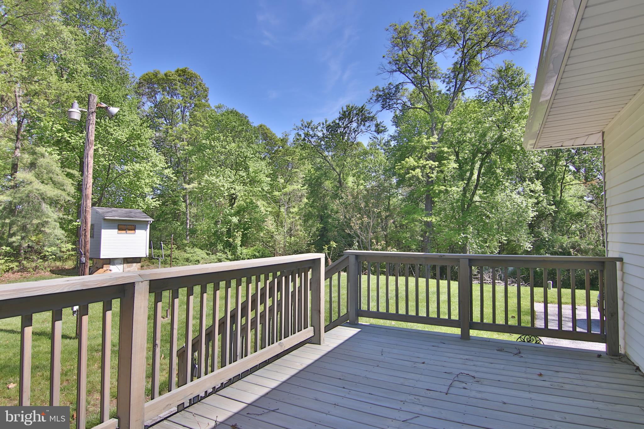 1706 R Severn Road Severn, MD 21144 - Photo 17 of 31 Upper Rear Deck