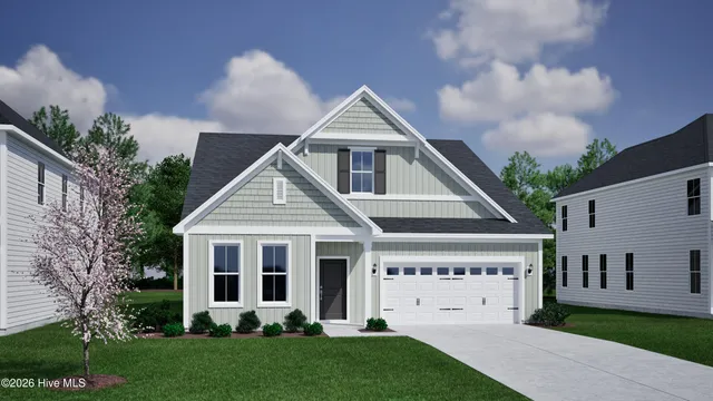 $499,893 | 6772 Fellowship Drive, Leland, NC 28451
