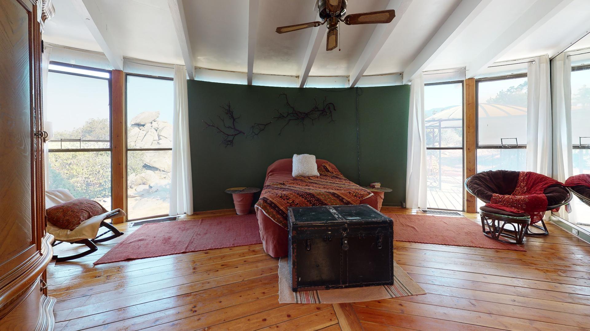 60525 Santa Rosa Road Mountain Center, CA 92561 - Photo 64 of 65 60525-Santa-Rosa-Bedroom