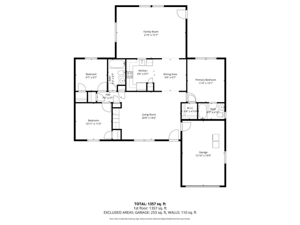$288,000 | 8204 Chickasaw Trail, Tallahassee, FL 32312