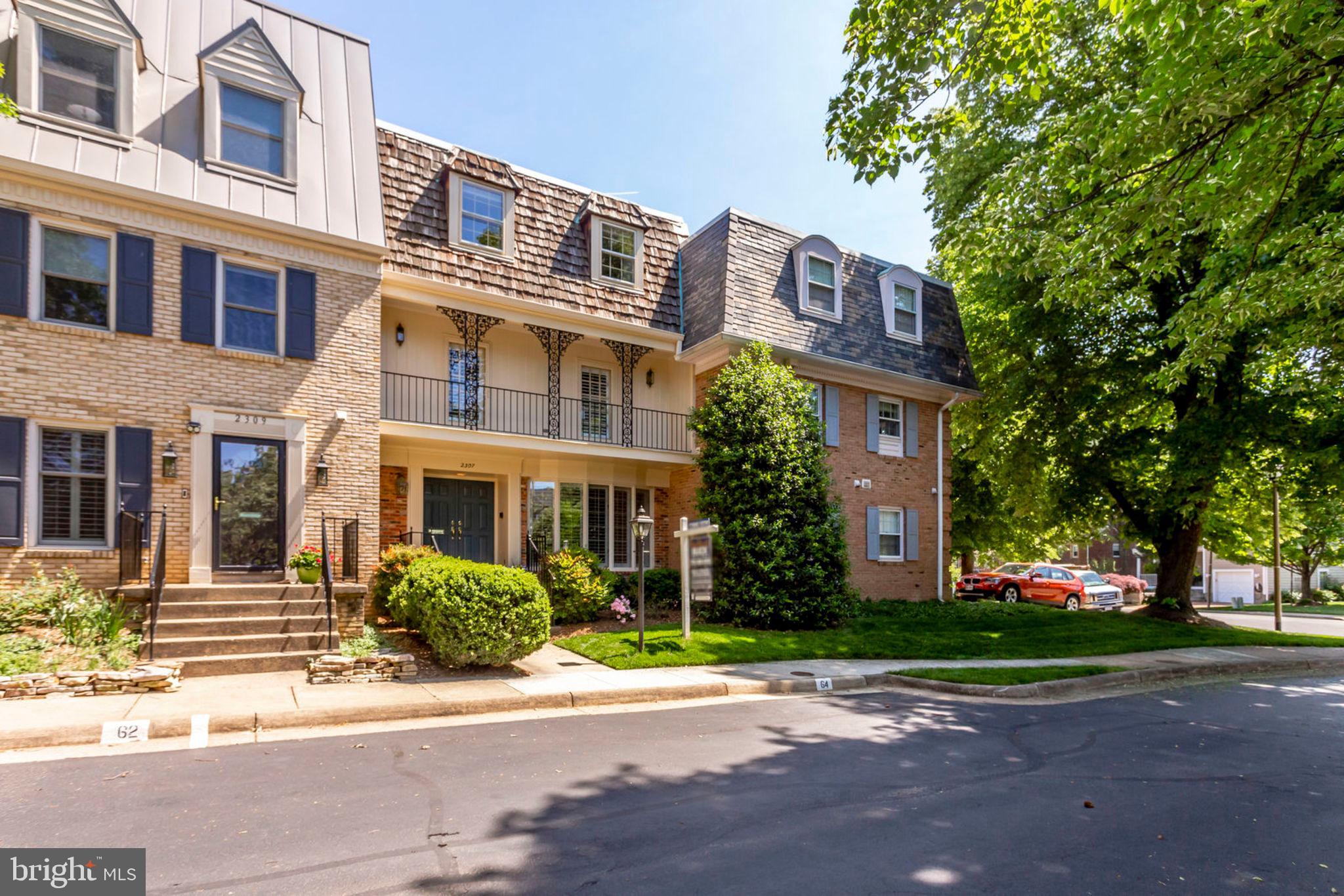 2307 North Glebe Road Arlington, VA 22207 - Photo 2 of 35 Located in the exclusive community of The Birches