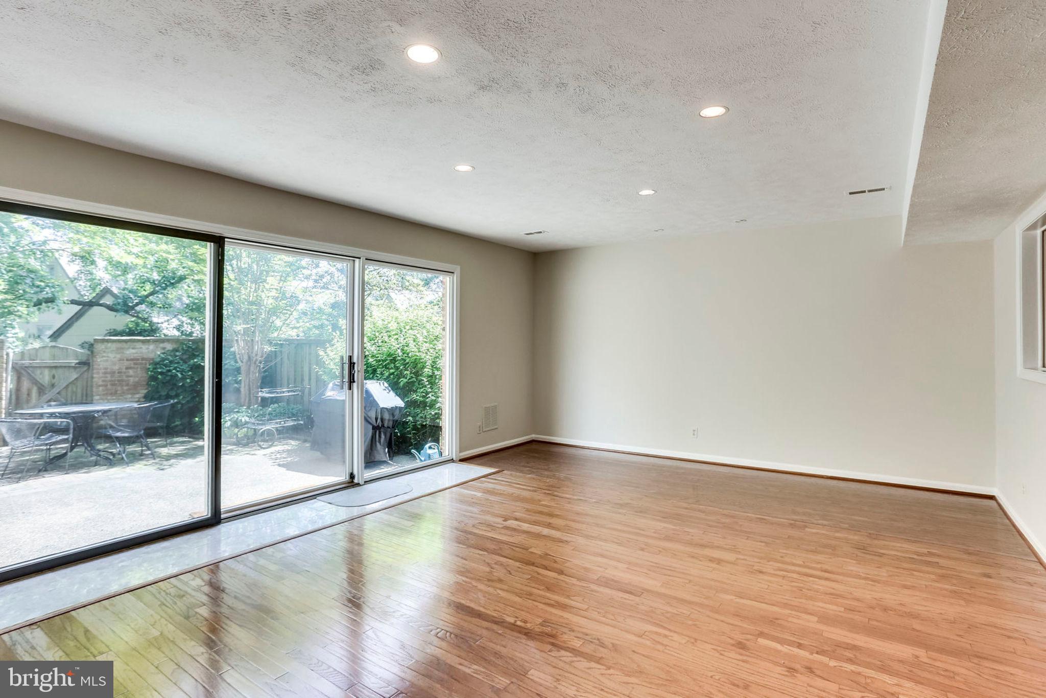 2307 North Glebe Road Arlington, VA 22207 - Photo 15 of 35 Lots of natural light and view to patio