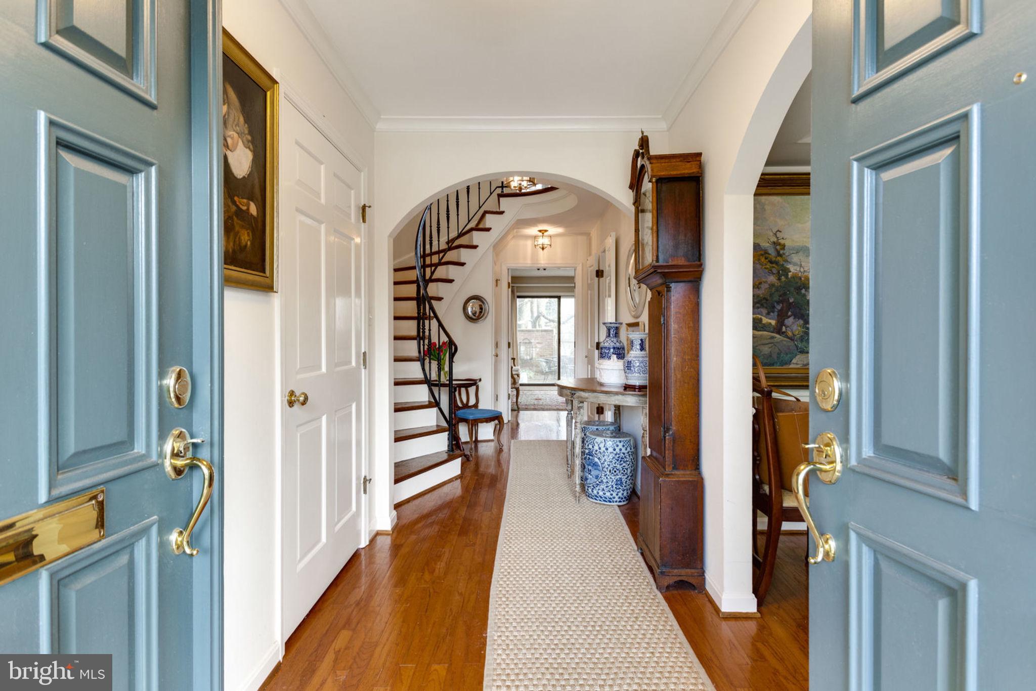 2307 North Glebe Road Arlington, VA 22207 - Photo 3 of 35 This home welcomes you with a grand entryway
