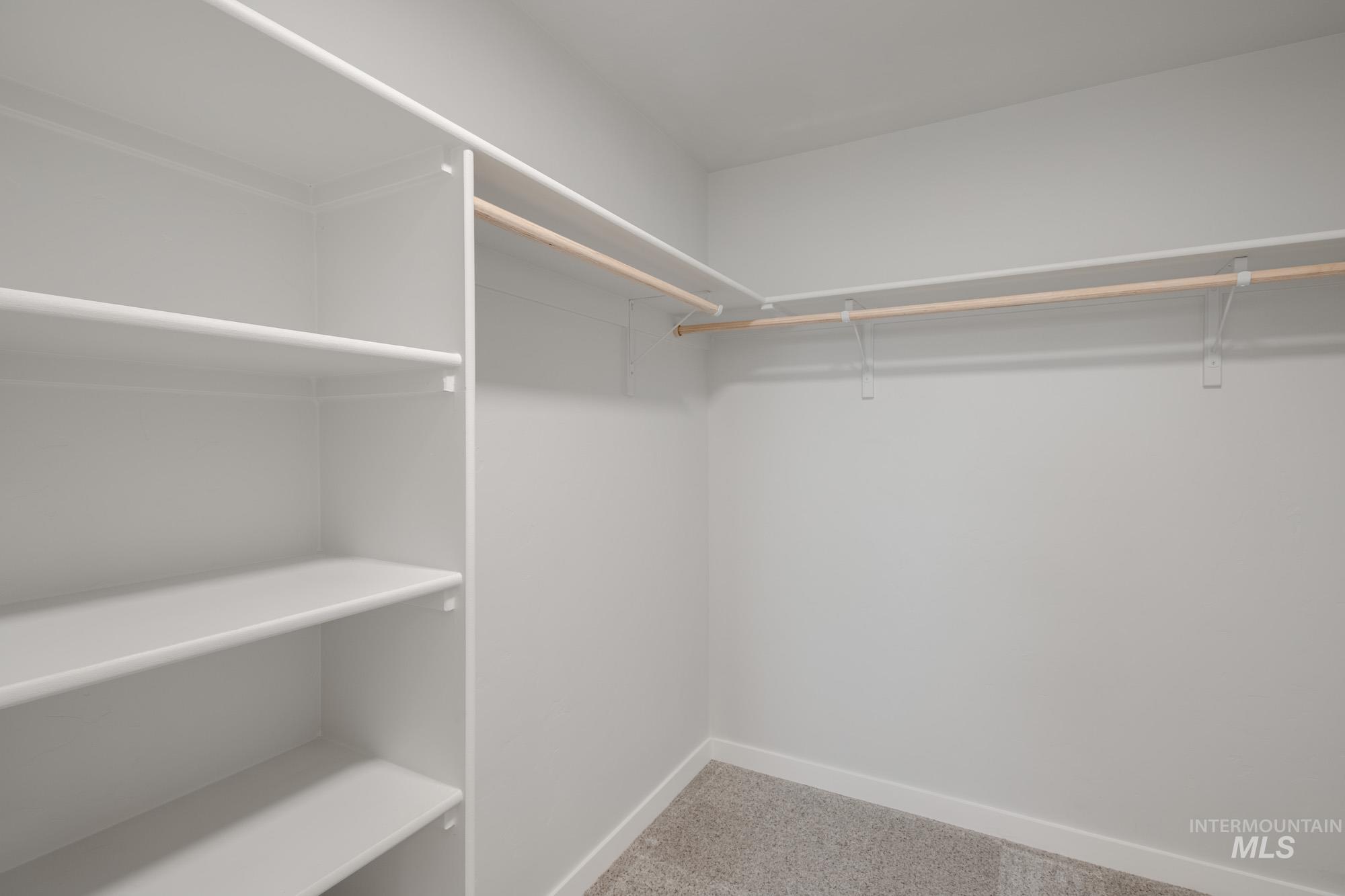 3005 South Maple Rnch Way Nampa, ID 83686 - Photo 18 of 25 Spacious closet with light colored carpet