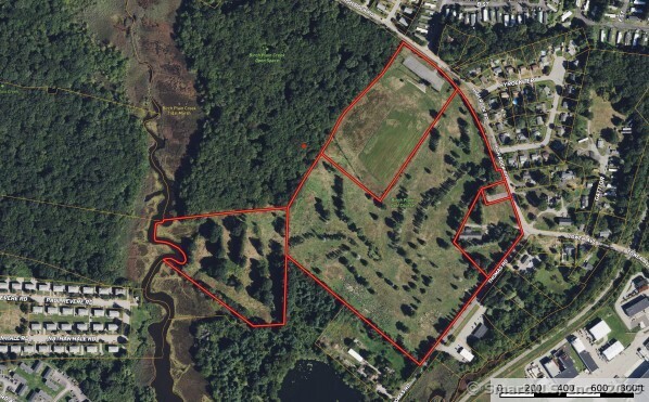 119 High Rock Road Groton, CT 06340 - Photo 10 of 22 an aerial view of a house