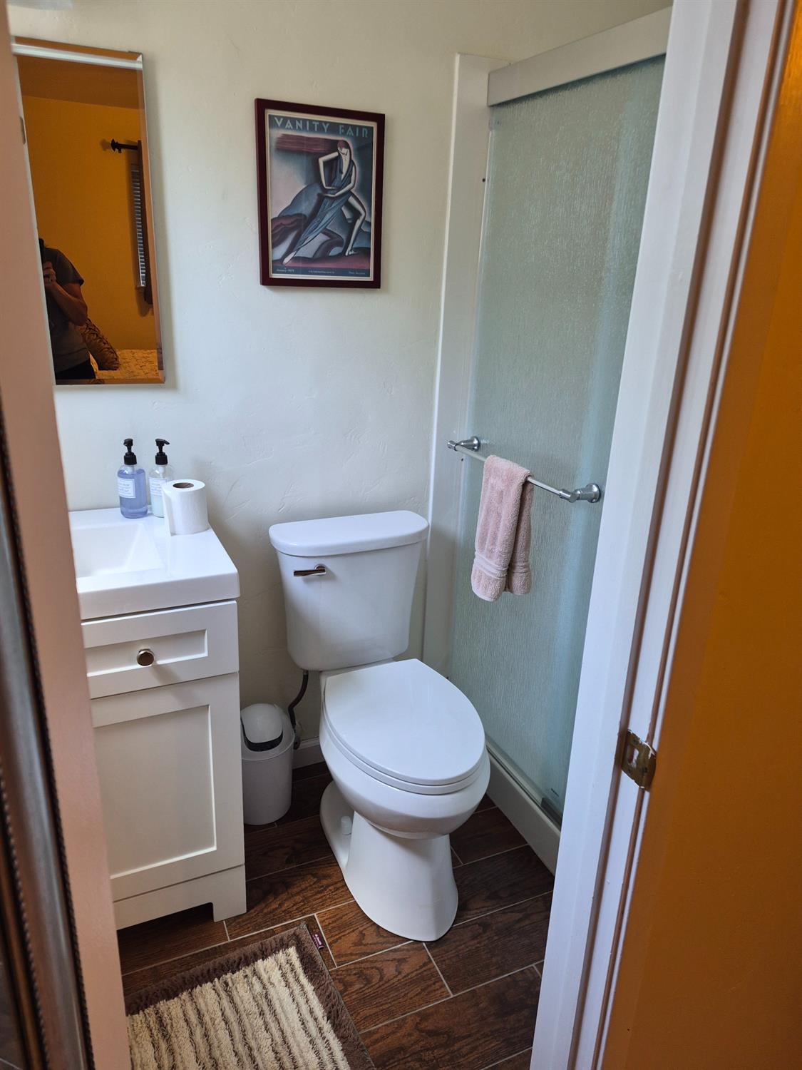 5817 Keyntel Street Citrus Heights, CA 95621 - Photo 16 of 30 a bathroom with a toilet and a sink