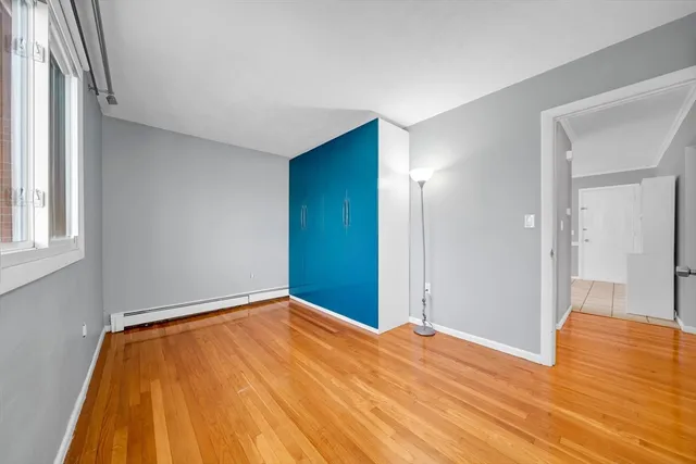 a view of empty room