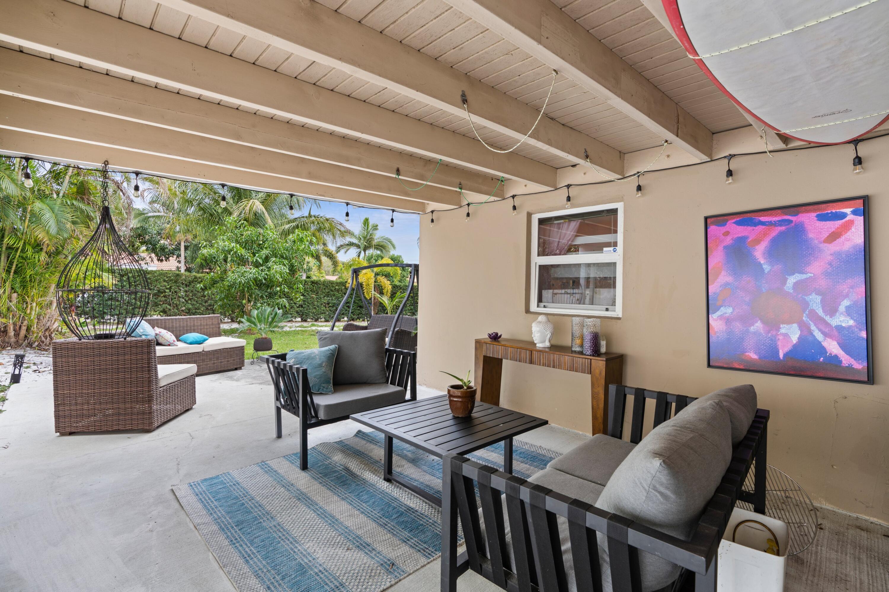 900 Northwest 5th Avenue Boca Raton, FL 33432 - Photo 14 of 26 Covered Patio