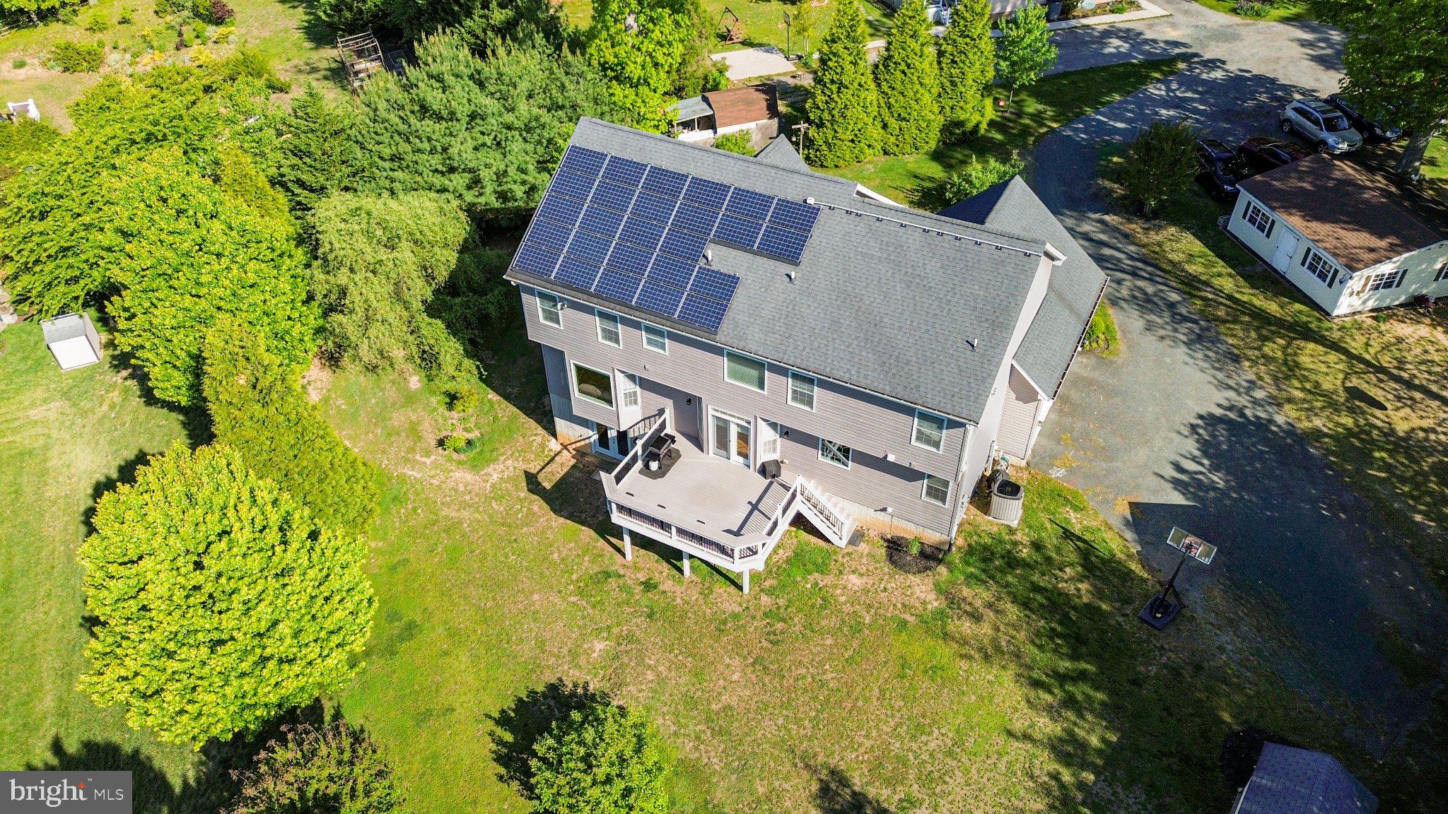 10693 Harding Road Laurel, MD 20723 - Photo 49 of 55 Eco-friendly home with solar panels.