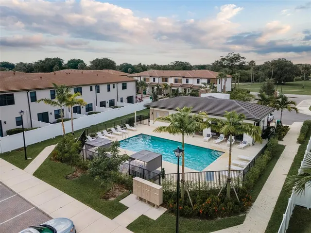 a view of a city from a balcony