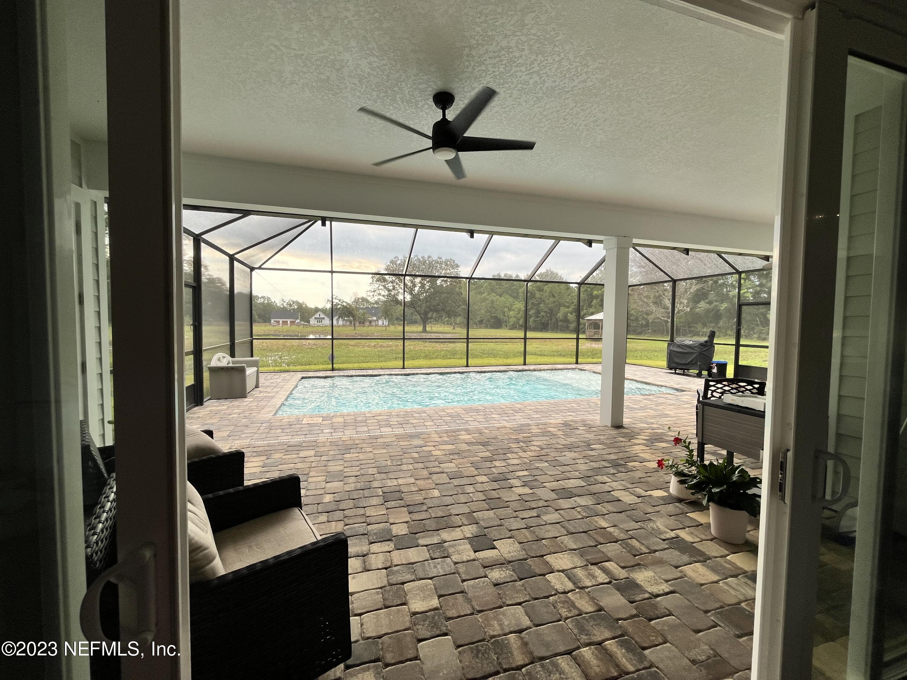 1753 Nolan Road Middleburg, FL 32068 - Photo 35 of 54 Lanai:Pool