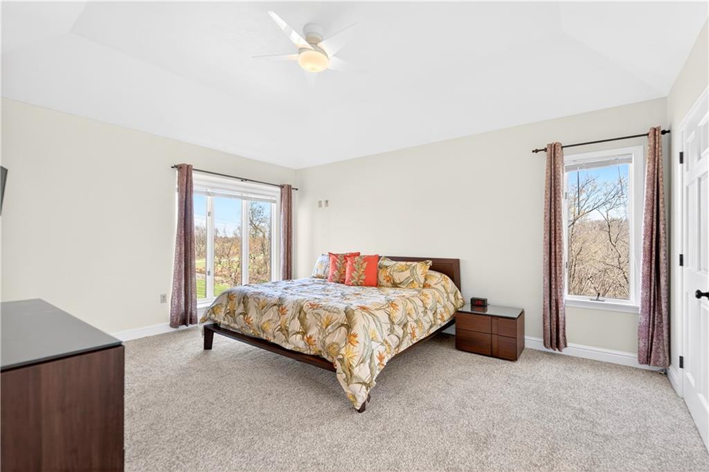 258 Evans Road Zelienople, PA 16063 - Photo 19 of 50 The MAIN FLOOR owner's bedroom makes one level living possible...