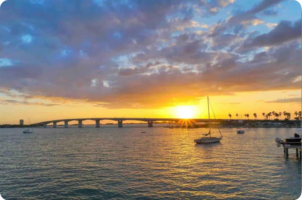 4634 McIntosh Road Sarasota, FL 34233 - Photo 20 of 20 a view of ocean with boats