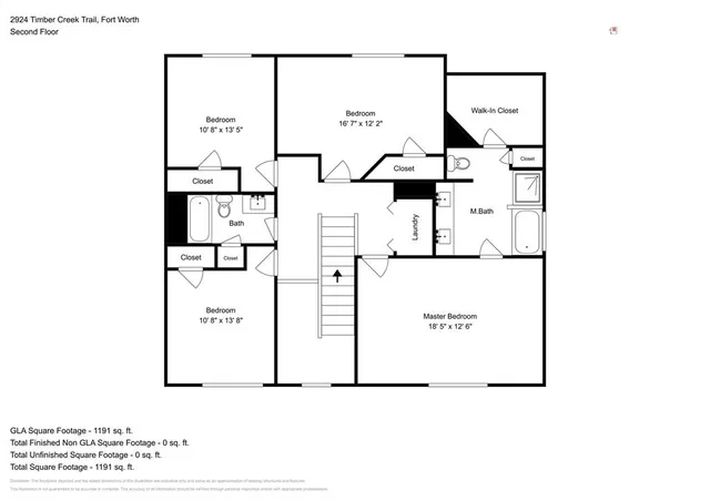 $2,375 | 2924 Timber Creek Trail, Fort Worth, TX 76118