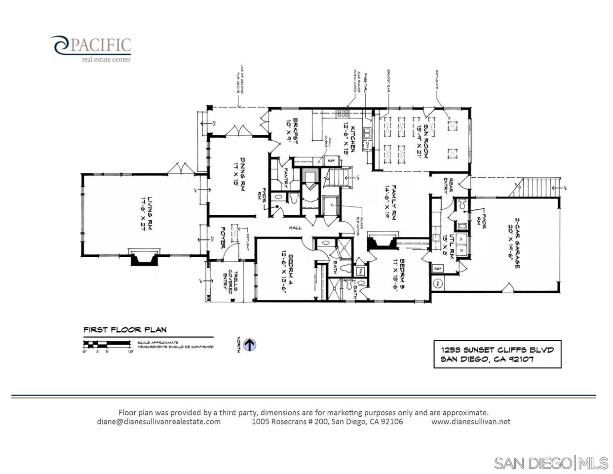 1253 Sunset Cliffs Boulevard San Diego, CA 92107 - Photo 24 of 25