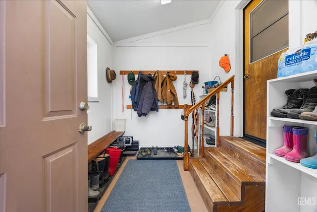 a view of entryway and hall