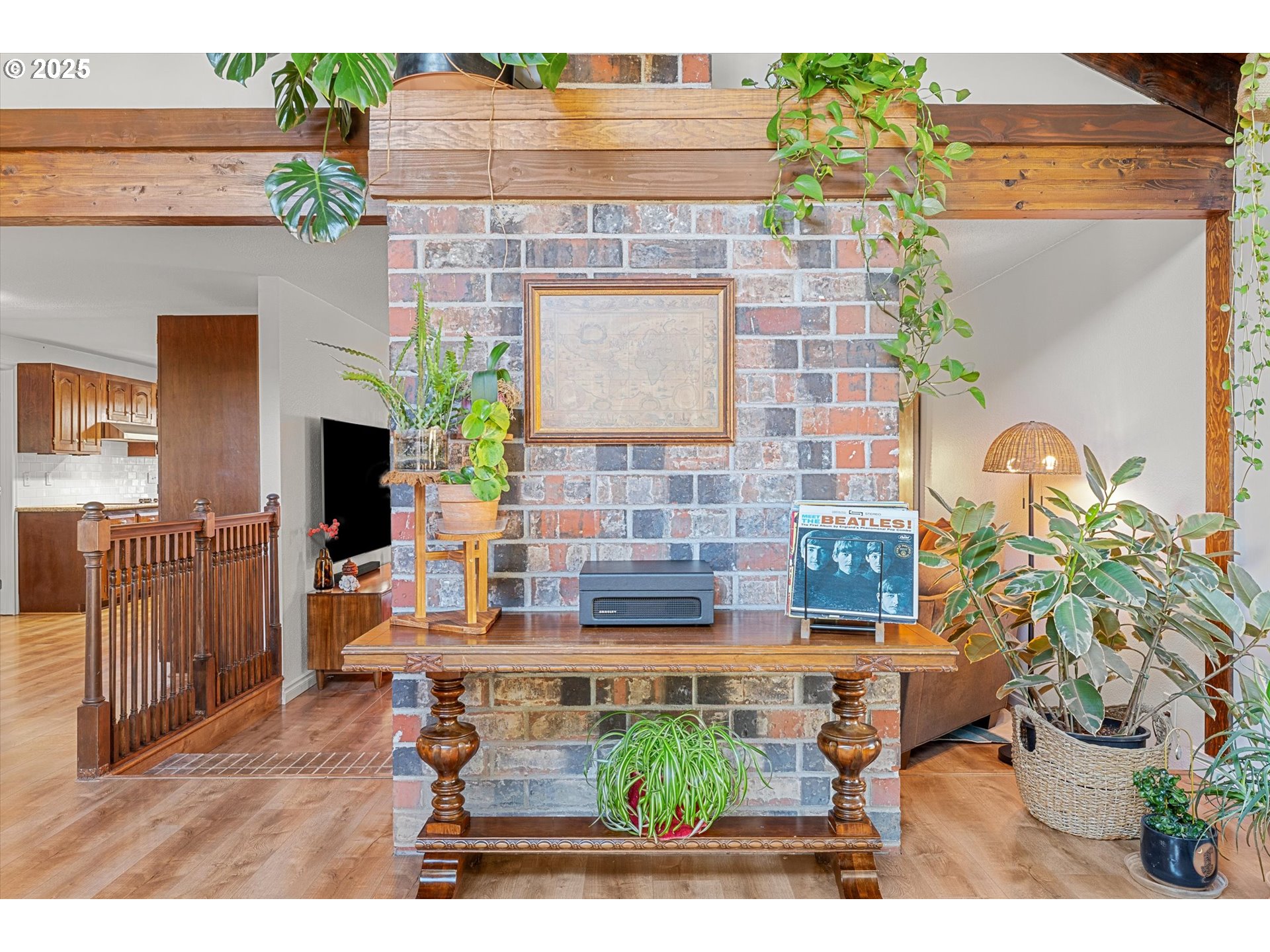 20070 Southwest Imperial Street Beaverton, OR 97003 - Photo 15 of 48 a living room with furniture and a fireplace