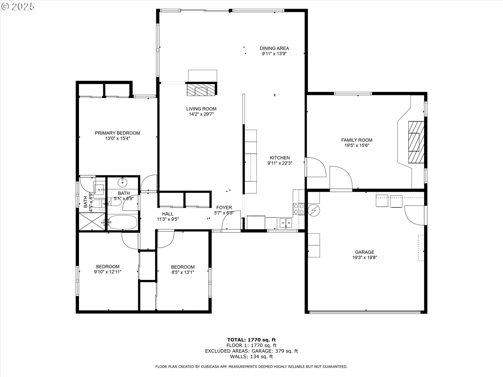 20070 Southwest Imperial Street Beaverton, OR 97003 - Photo 48 of 48 a picture of a floor plan