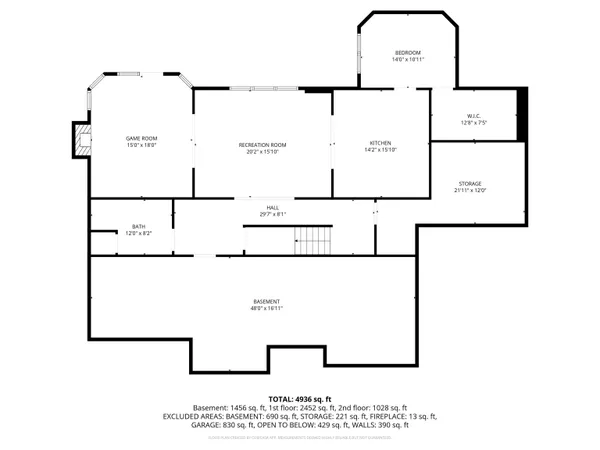 $730,000 | 4928 North Deermeadow Drive, Peoria, IL 61615
