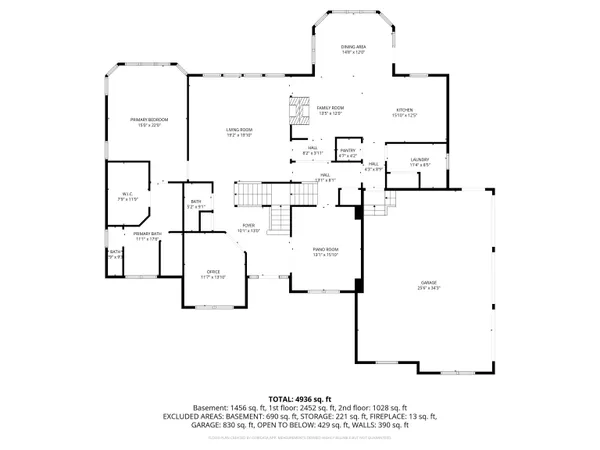 $730,000 | 4928 North Deermeadow Drive, Peoria, IL 61615