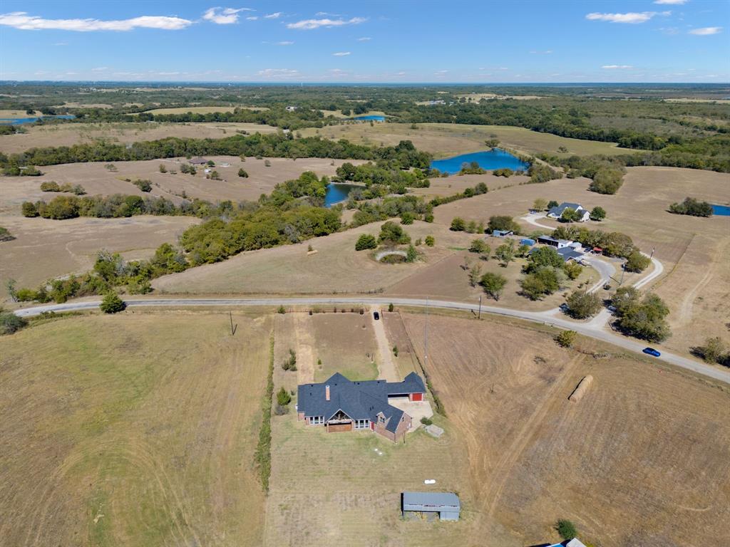1943 Alsdorf Road Ennis, TX 75119 - Photo 6 of 39 an aerial view of a city