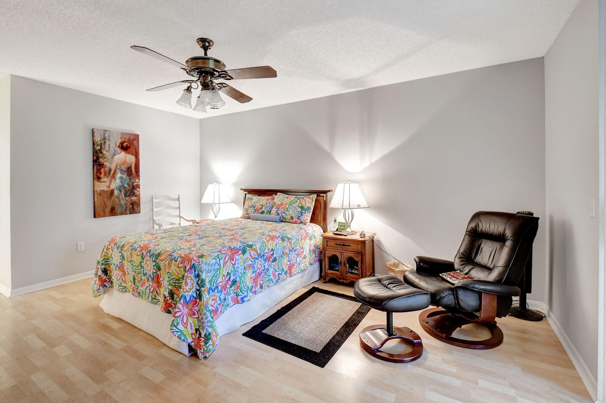 5217 Brisata Circle, Unit E Boynton Beach, FL 33437 - Photo 17 of 56 Master Bedroom