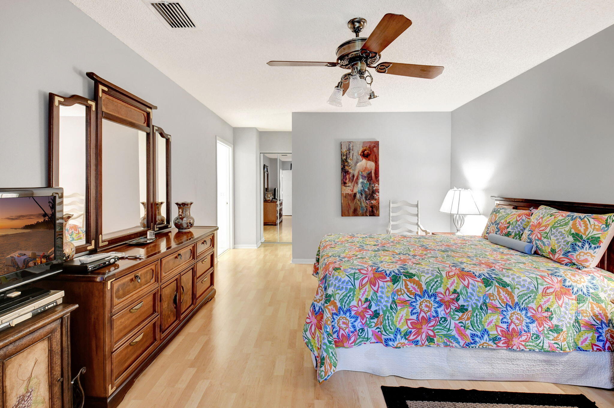 5217 Brisata Circle, Unit E Boynton Beach, FL 33437 - Photo 18 of 56 Master Bedroom