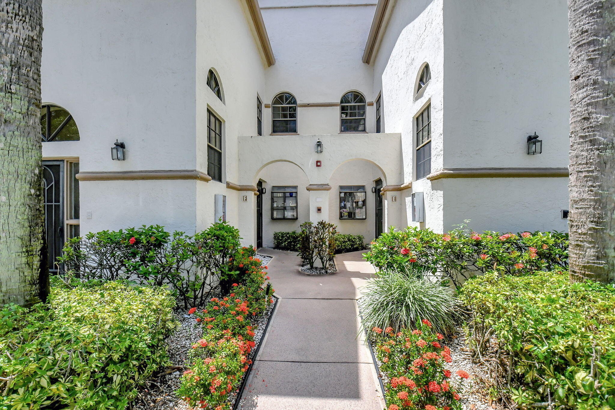 5217 Brisata Circle, Unit E Boynton Beach, FL 33437 - Photo 2 of 56 Entrance to 5217 Europa Drive
