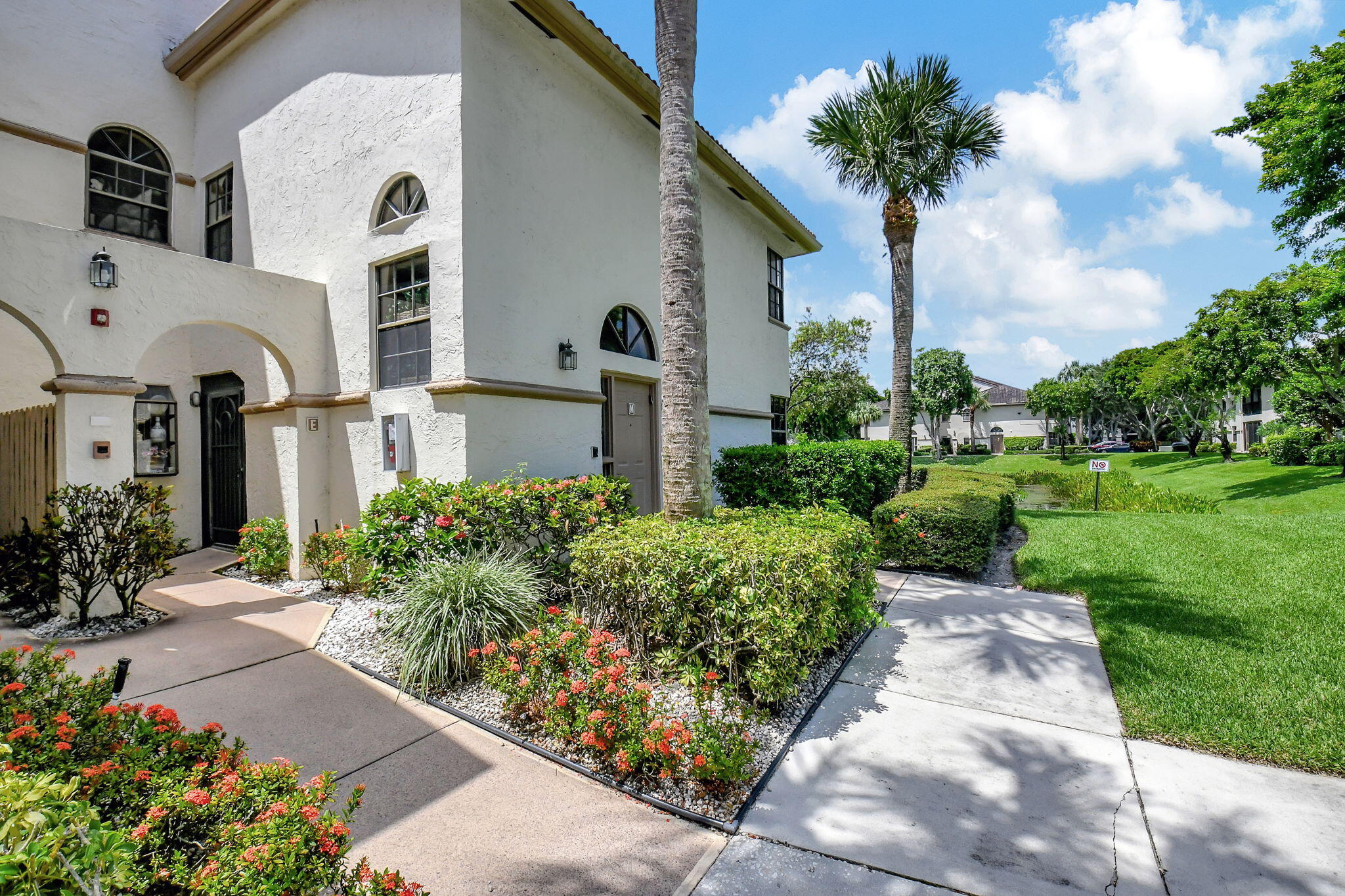 5217 Brisata Circle, Unit E Boynton Beach, FL 33437 - Photo 3 of 56 Entrance