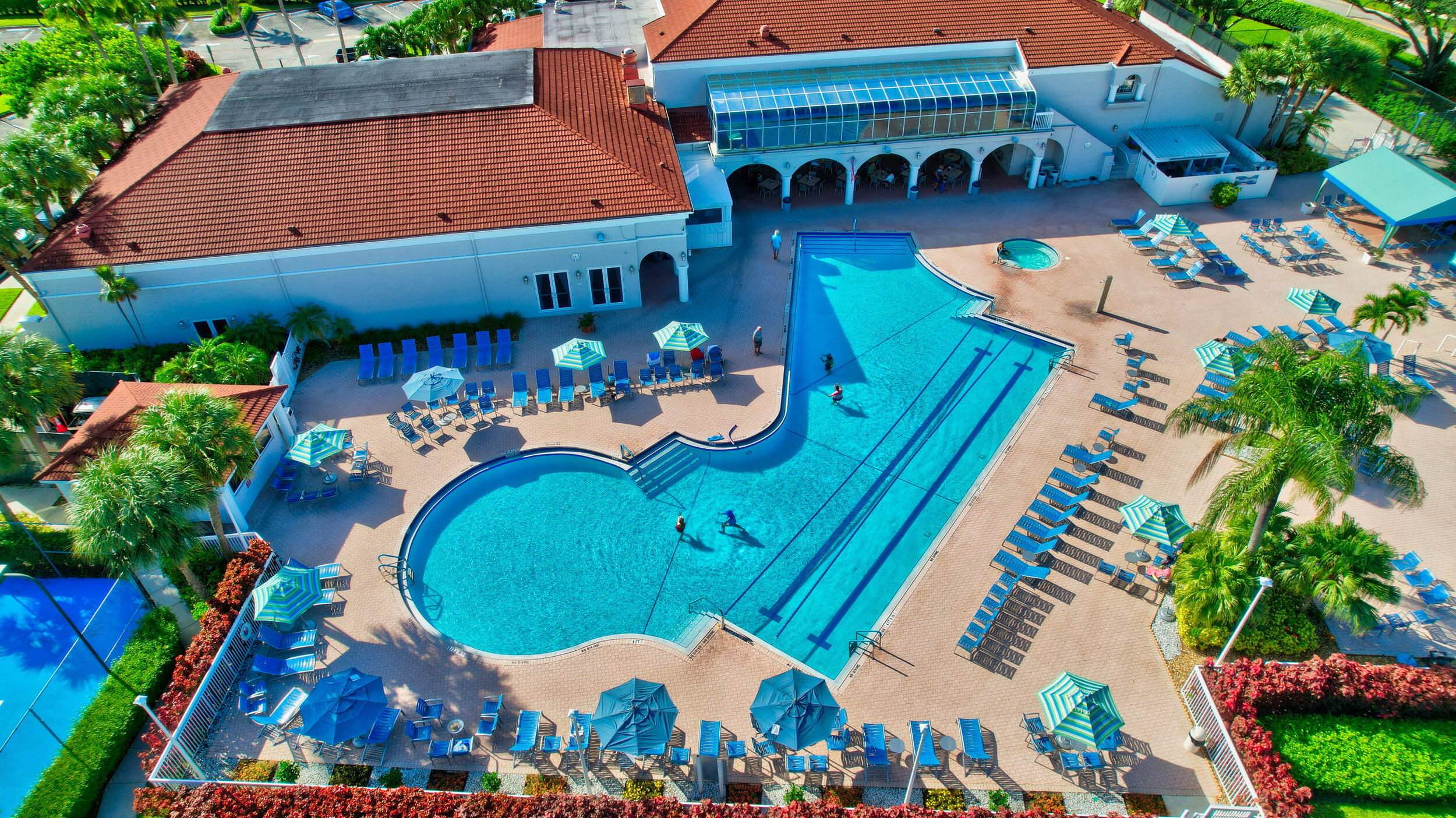 5217 Brisata Circle, Unit E Boynton Beach, FL 33437 - Photo 36 of 56 Main Swimming Pool