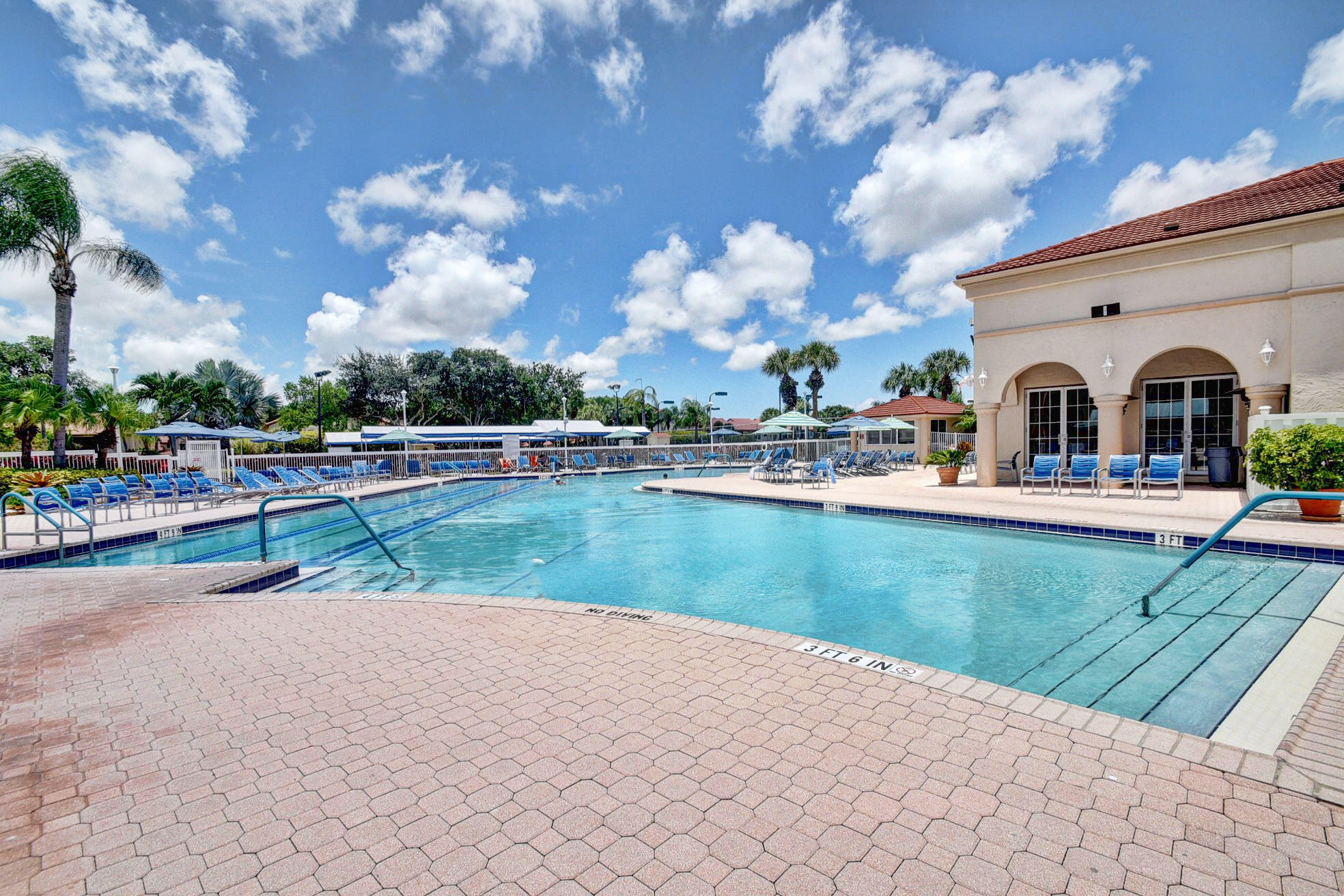 5217 Brisata Circle, Unit E Boynton Beach, FL 33437 - Photo 37 of 56 Main Swimming Pool