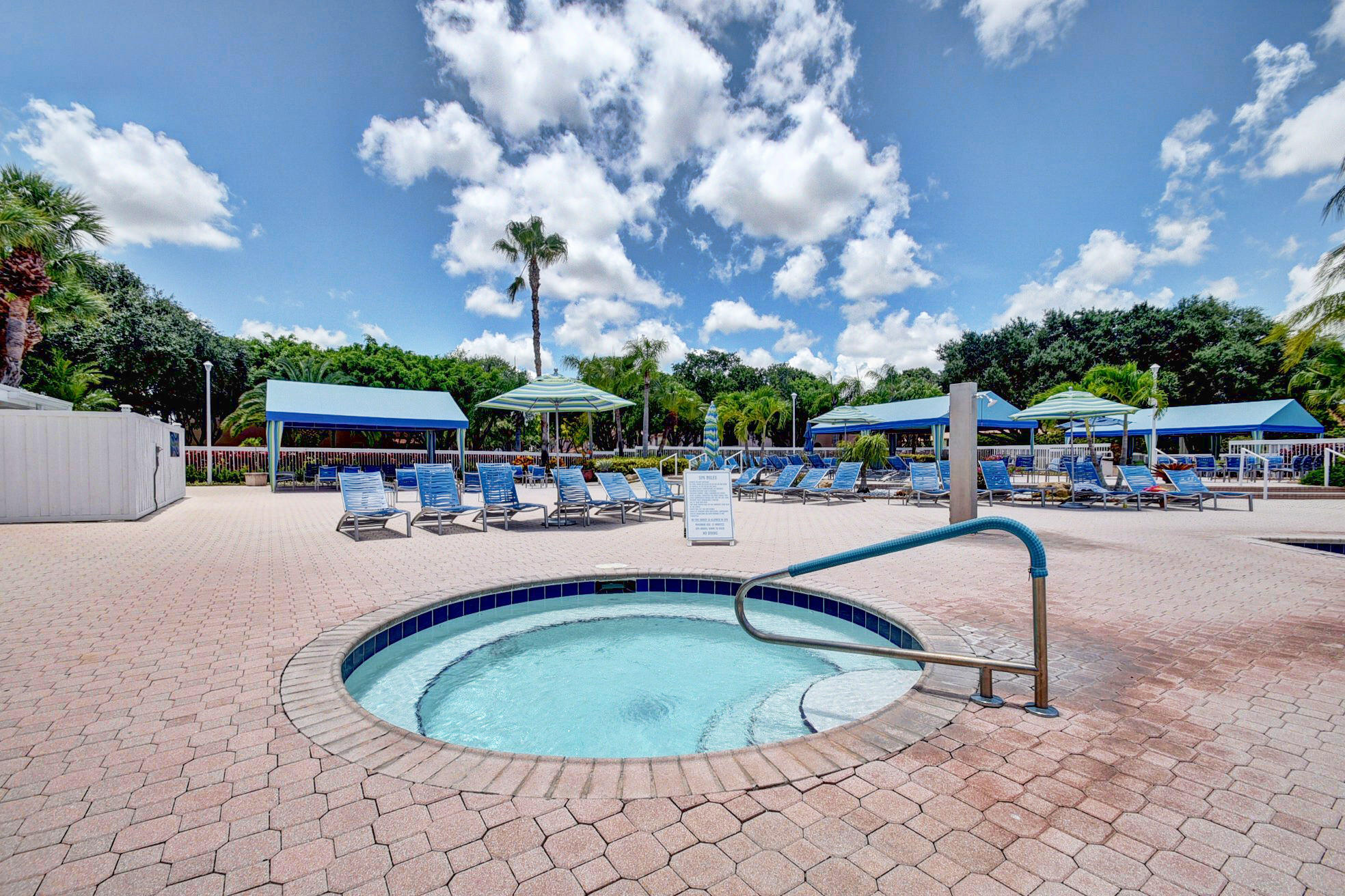5217 Brisata Circle, Unit E Boynton Beach, FL 33437 - Photo 38 of 56 Hot Tub