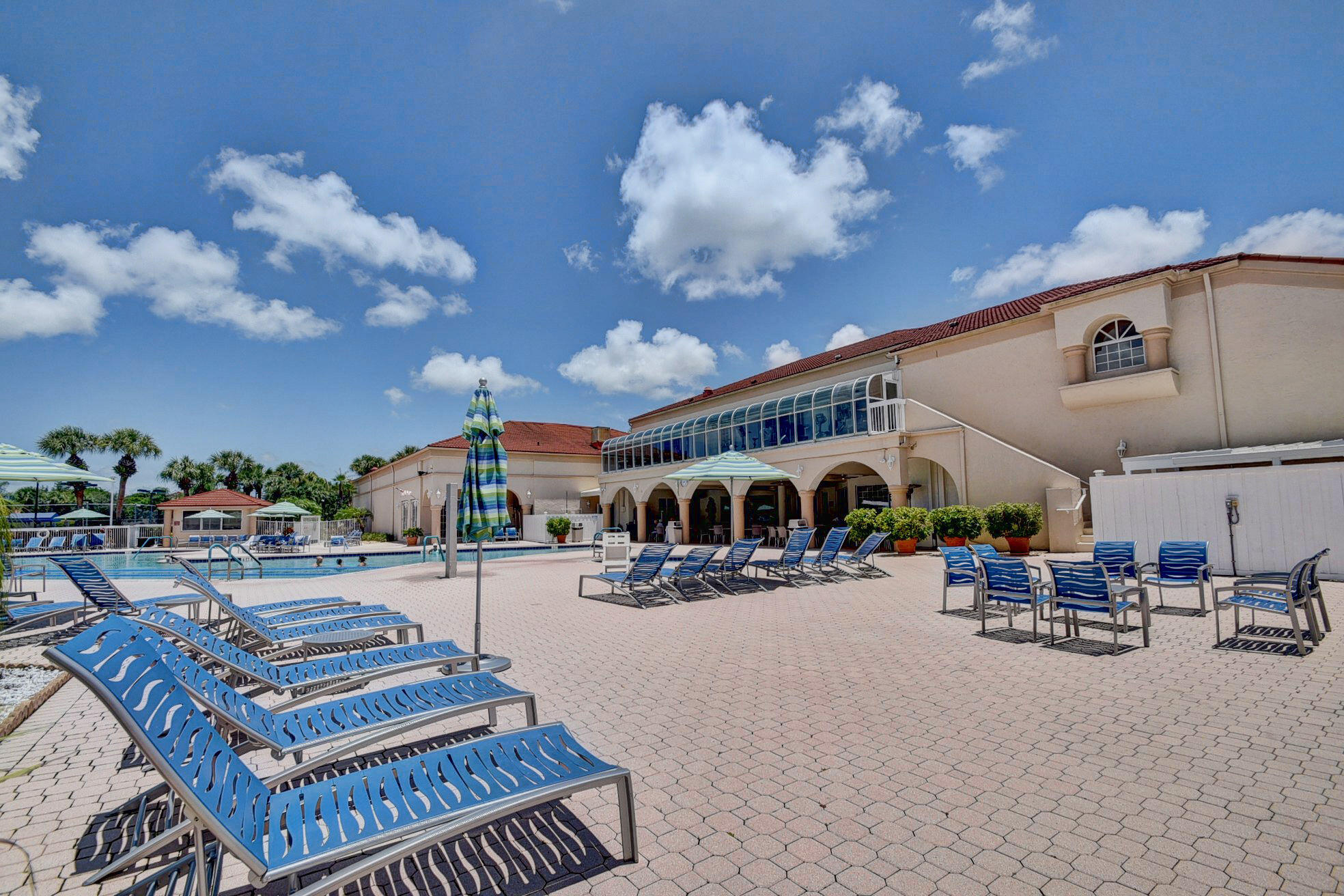 5217 Brisata Circle, Unit E Boynton Beach, FL 33437 - Photo 39 of 56 Pool Deck