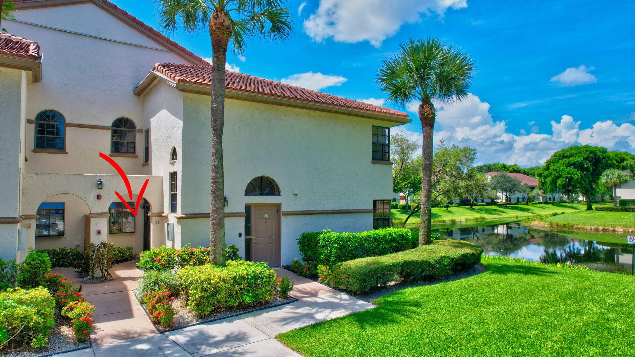 5217 Brisata Circle, Unit E Boynton Beach, FL 33437 - Photo 4 of 56 Entrance