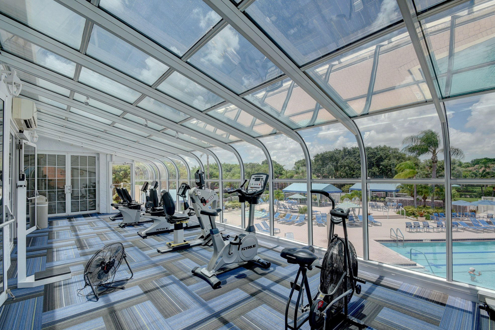 5217 Brisata Circle, Unit E Boynton Beach, FL 33437 - Photo 46 of 56 Fitness Center