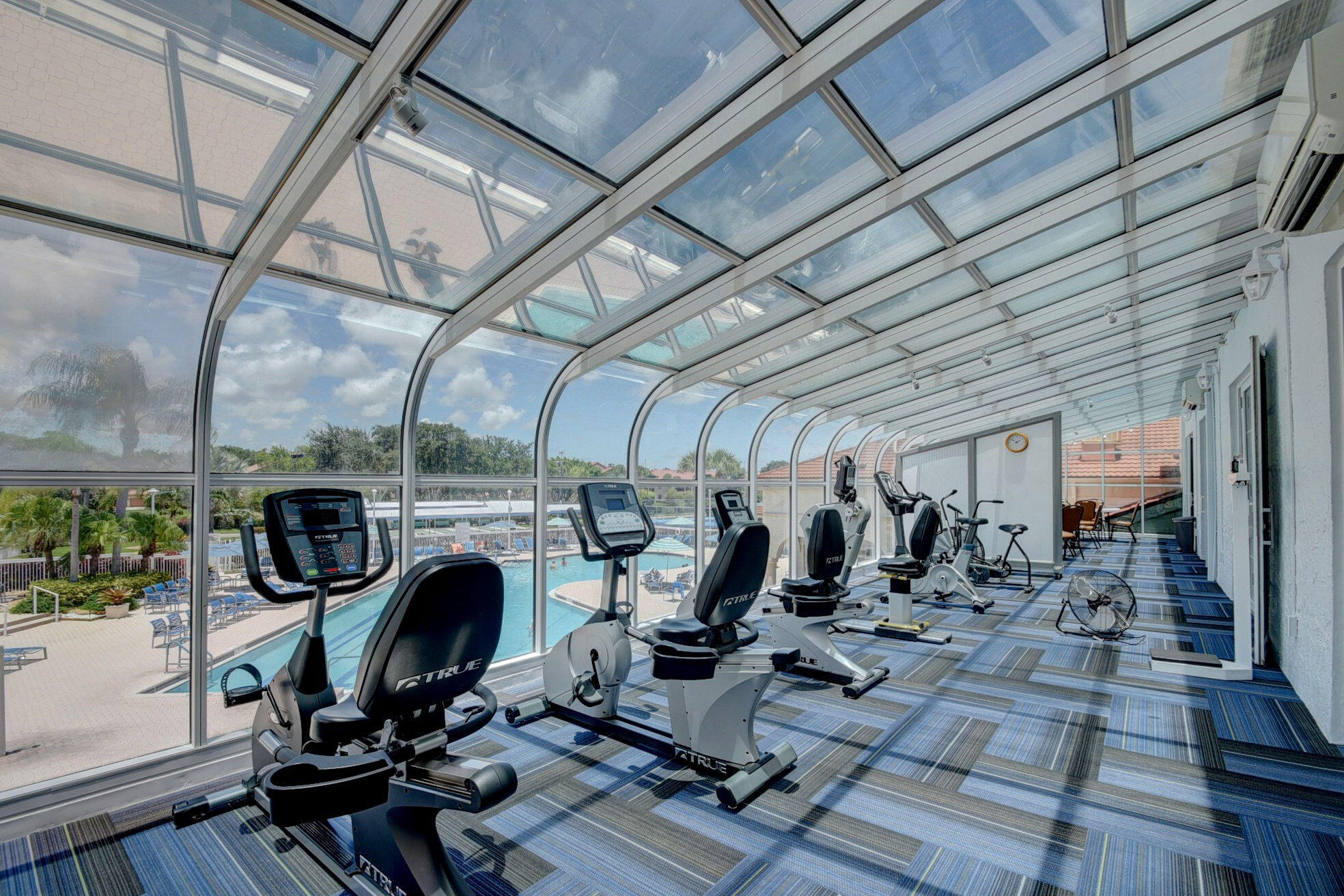 5217 Brisata Circle, Unit E Boynton Beach, FL 33437 - Photo 47 of 56 Fitness Center