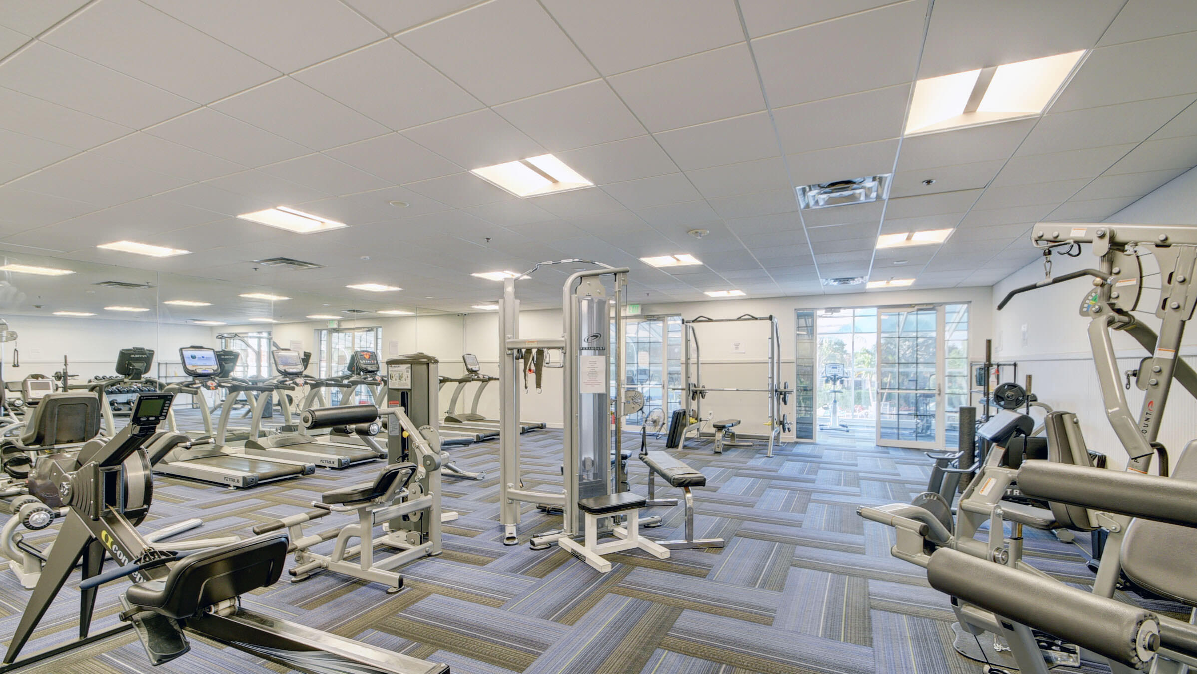 5217 Brisata Circle, Unit E Boynton Beach, FL 33437 - Photo 48 of 56 Fitness Center