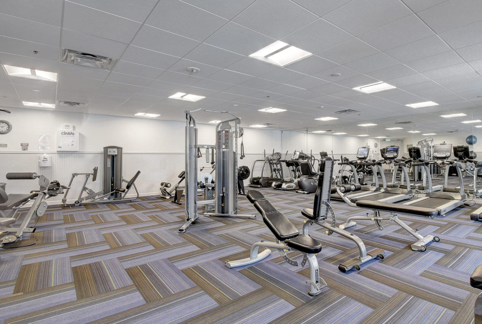 5217 Brisata Circle, Unit E Boynton Beach, FL 33437 - Photo 49 of 56 Fitness Center