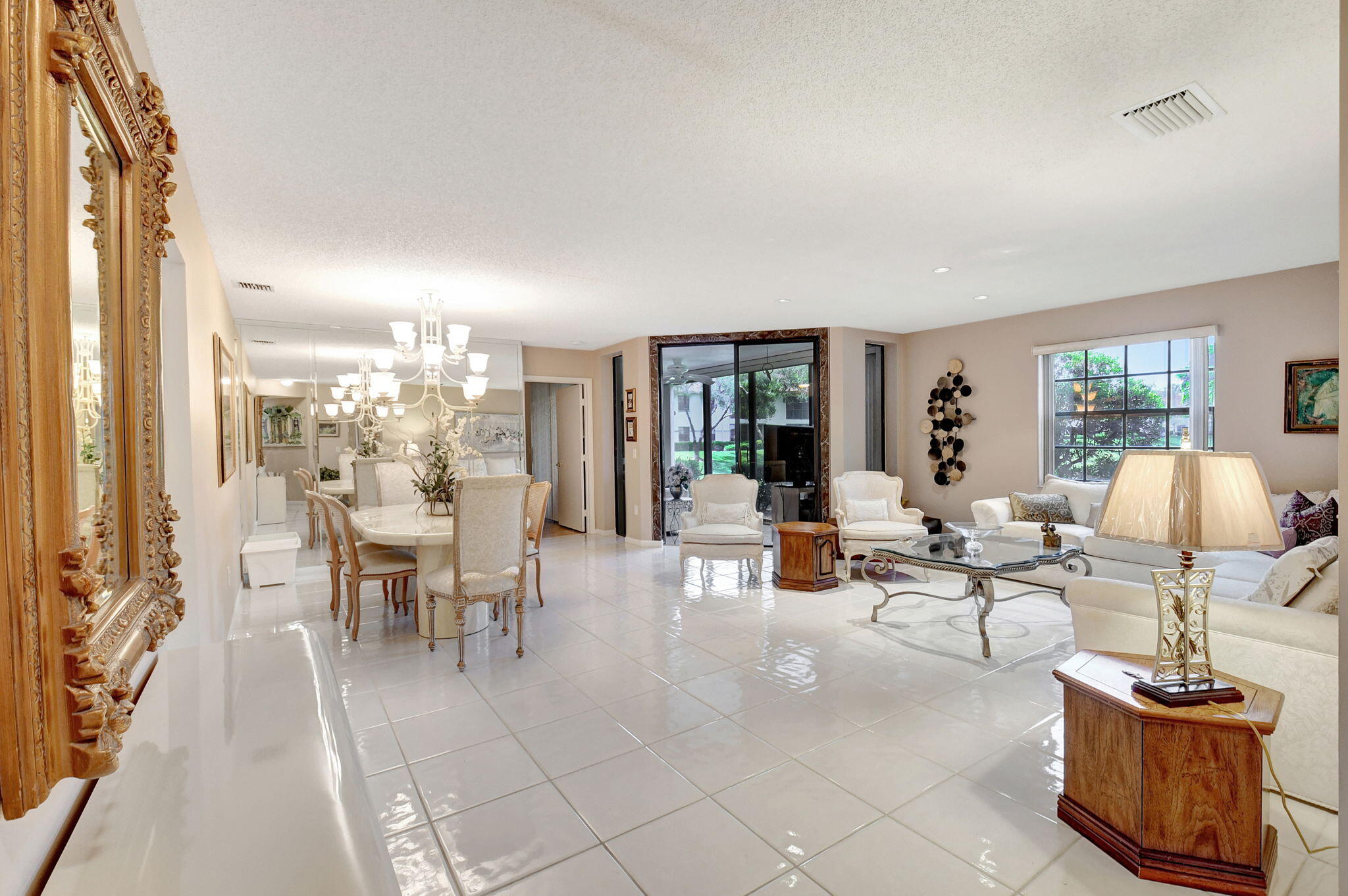 5217 Brisata Circle, Unit E Boynton Beach, FL 33437 - Photo 6 of 56 View from Foyer