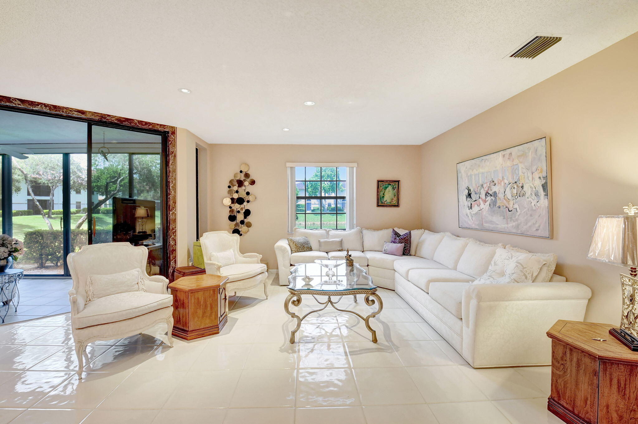 5217 Brisata Circle, Unit E Boynton Beach, FL 33437 - Photo 7 of 56 Living Room