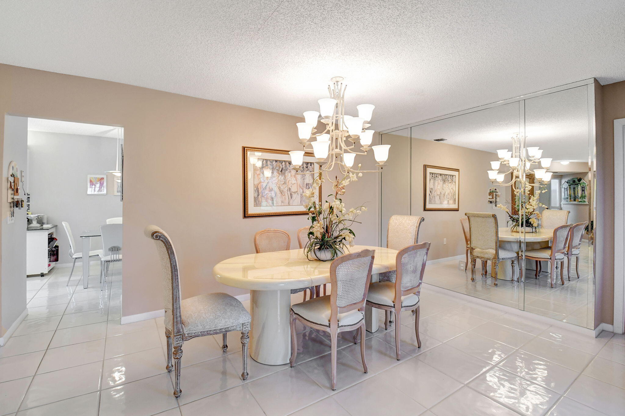 5217 Brisata Circle, Unit E Boynton Beach, FL 33437 - Photo 10 of 56 Formal Dining Area