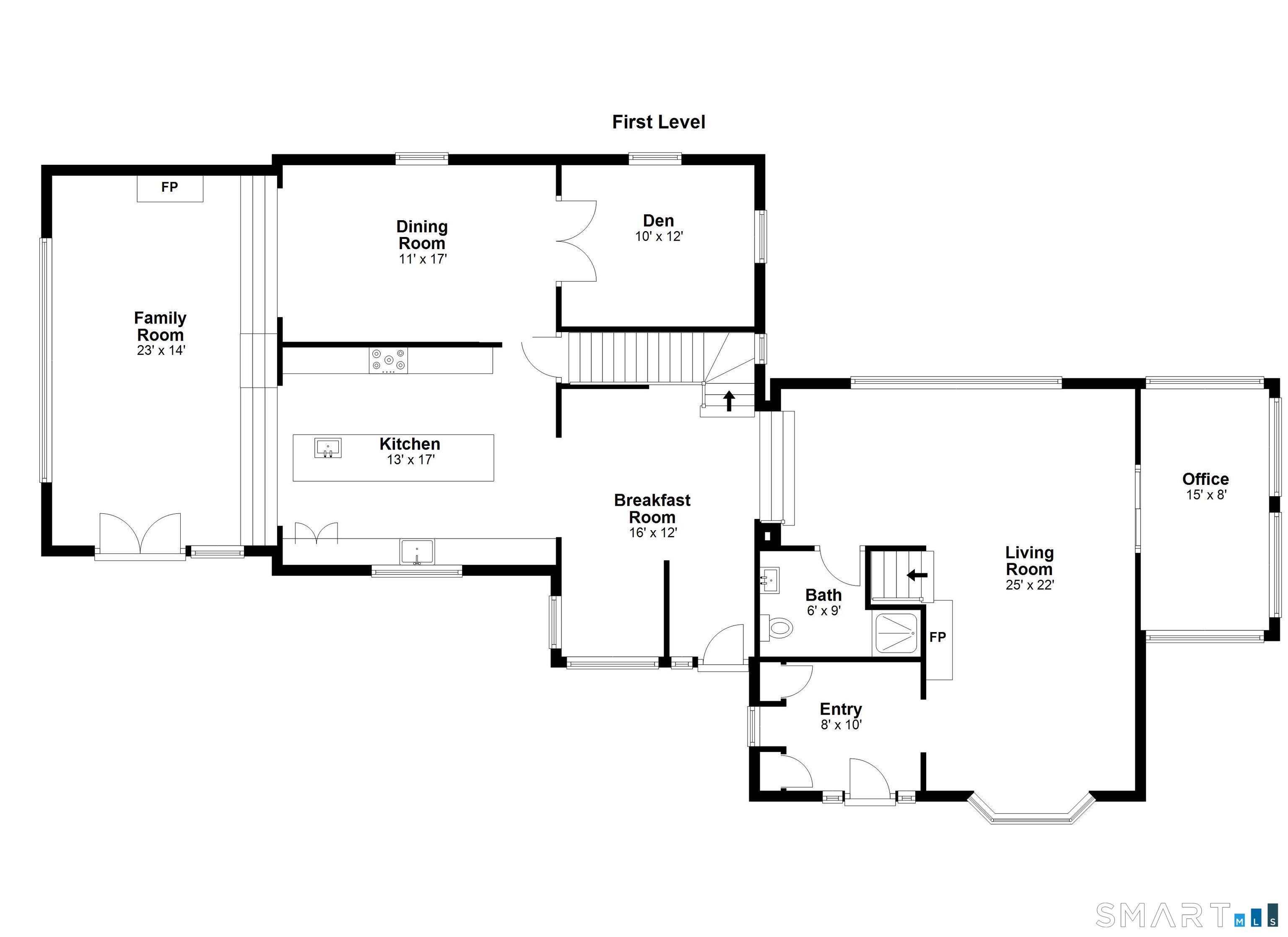 3 Riverview Road Westport, CT 06880 - Photo 27 of 29 a picture of a room with a white refrigerator and a stove