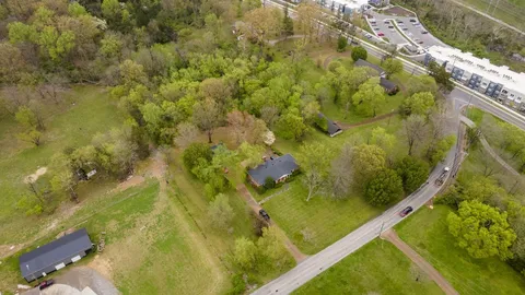 a view of balcony with wooden floor