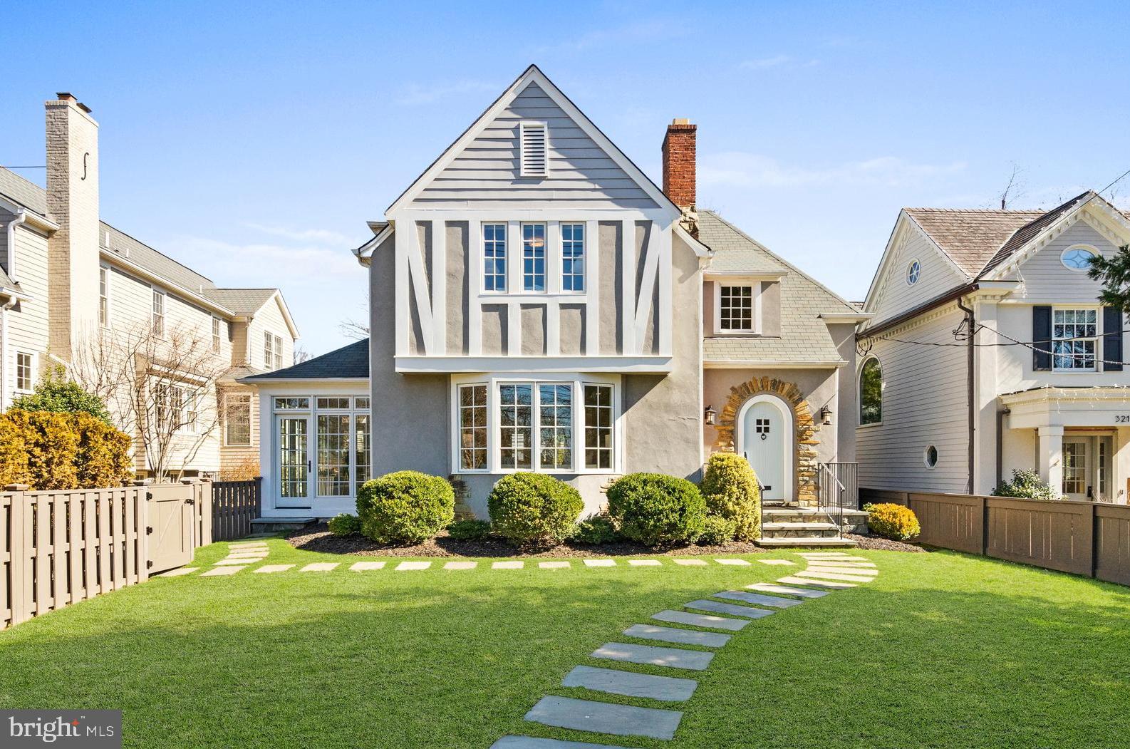 Historic Tudor Facade