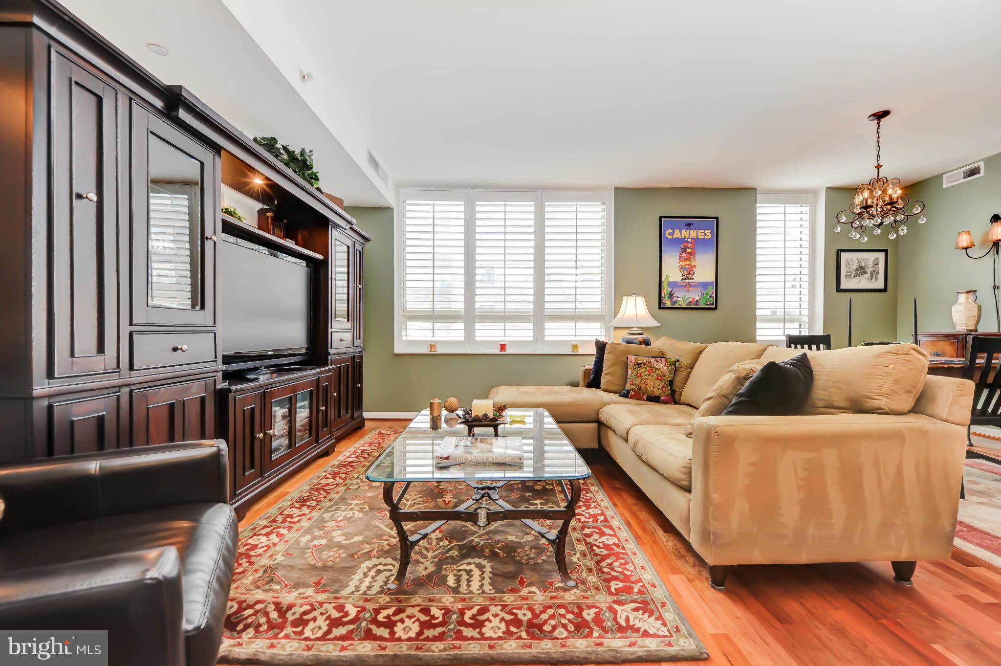 355 I Street Southwest, Unit S324 Washington, DC 20024 - Photo 1 of 25 Living Room