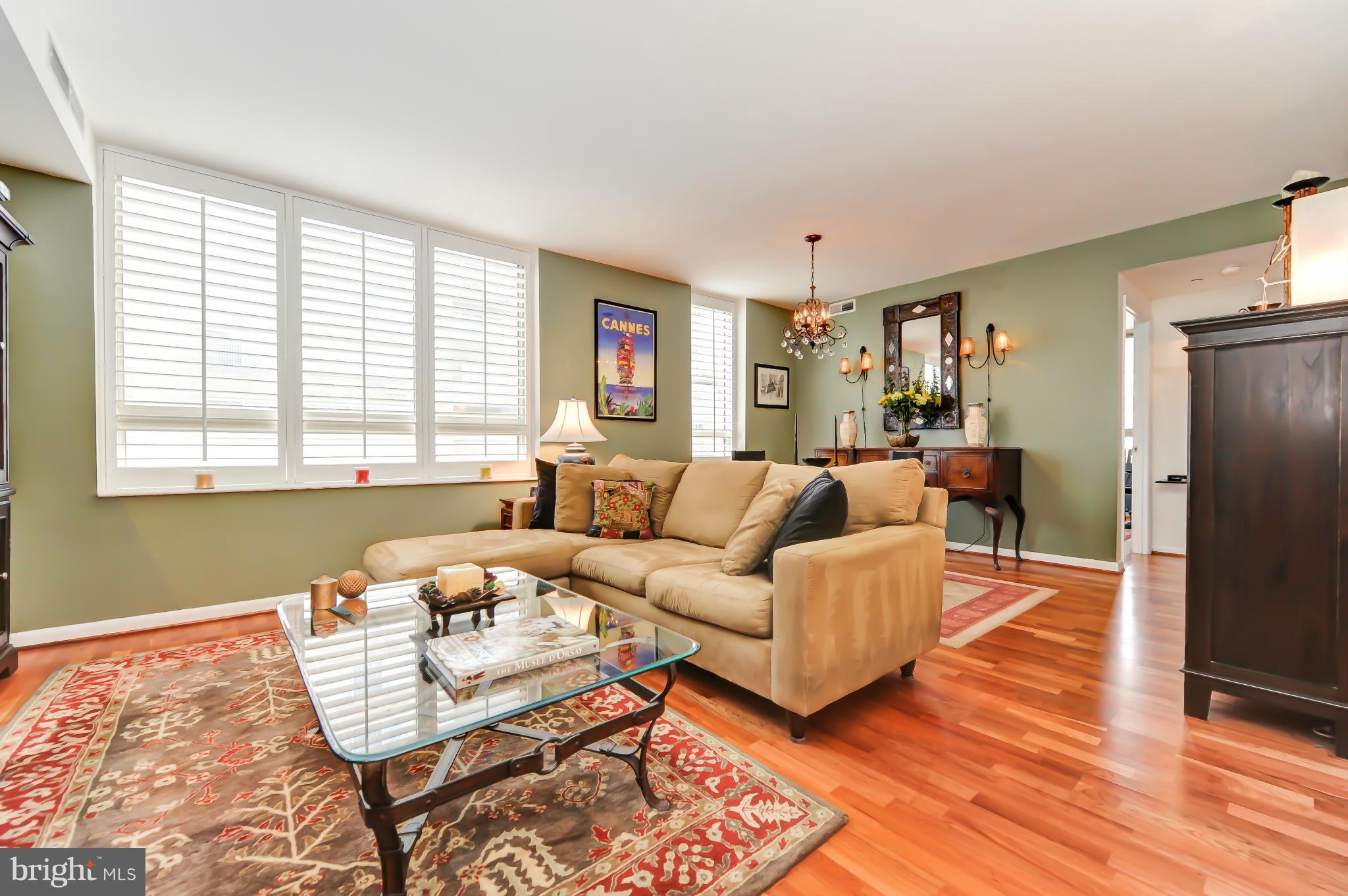 355 I Street Southwest, Unit S324 Washington, DC 20024 - Photo 2 of 25 Living Room
