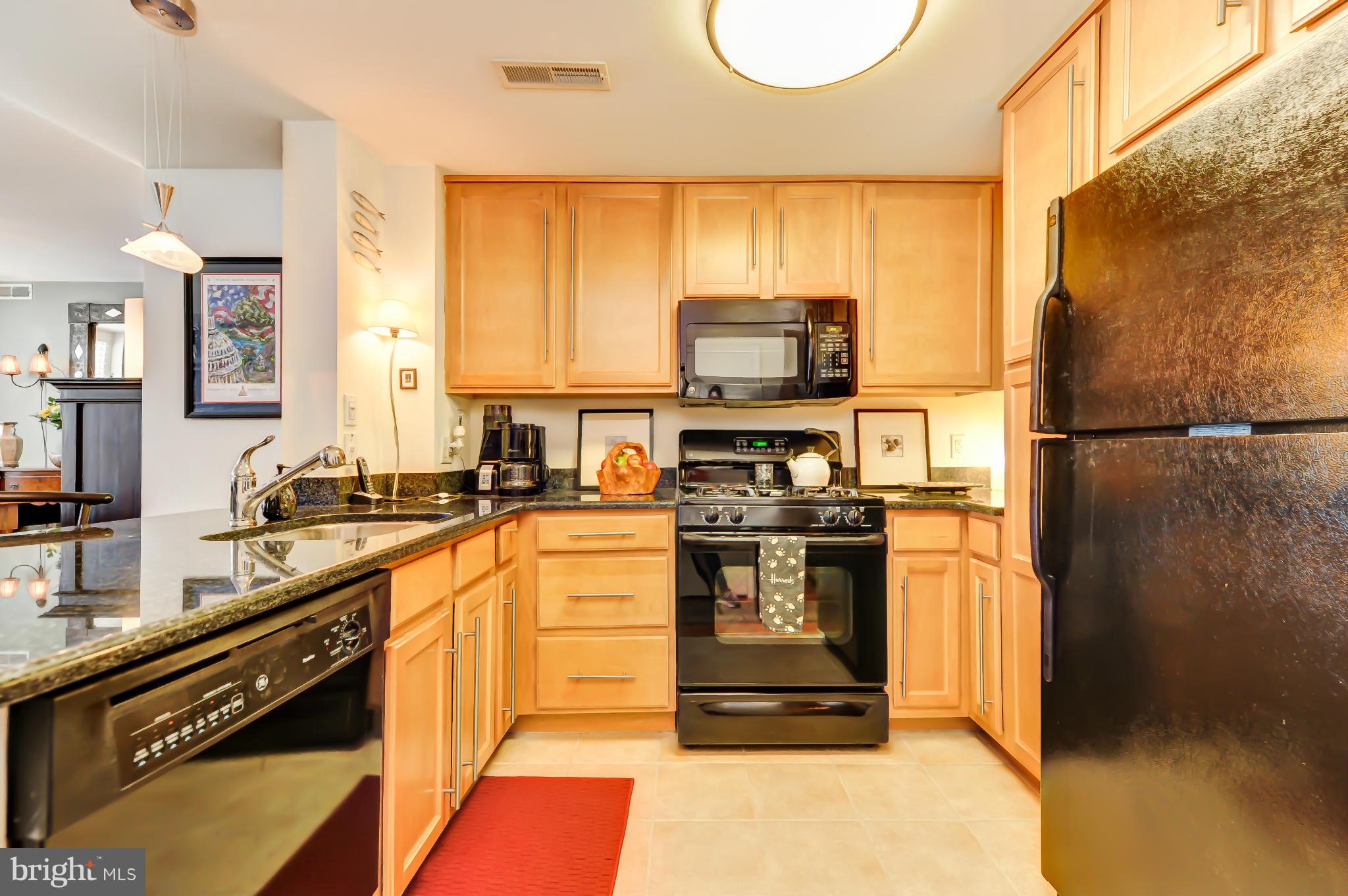 355 I Street Southwest, Unit S324 Washington, DC 20024 - Photo 12 of 25 Kitchen