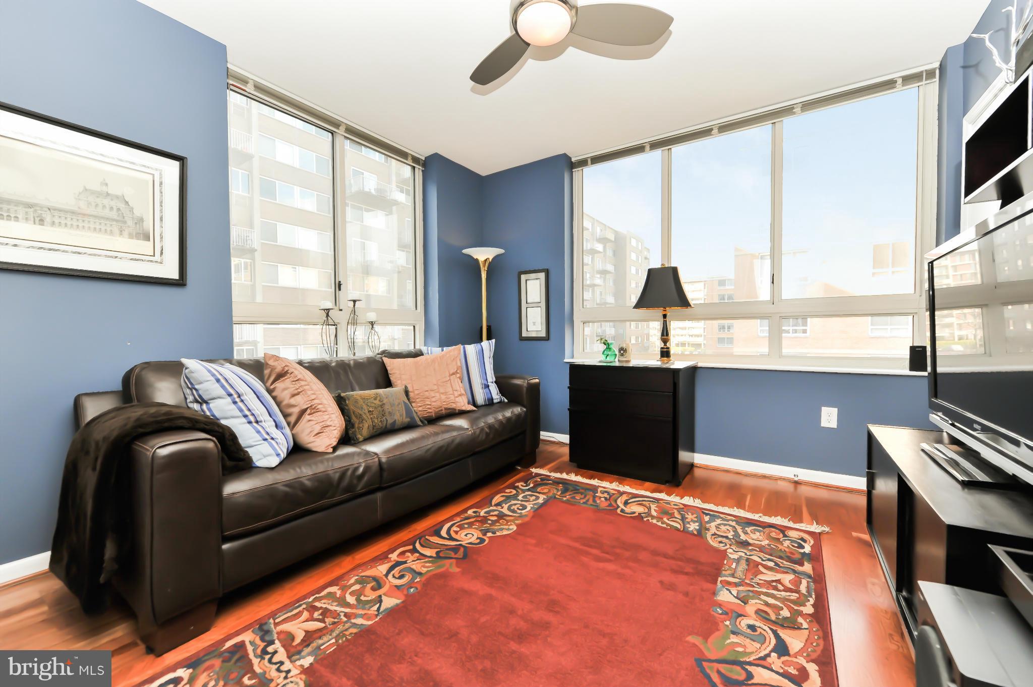 355 I Street Southwest, Unit S324 Washington, DC 20024 - Photo 16 of 25 Bedroom