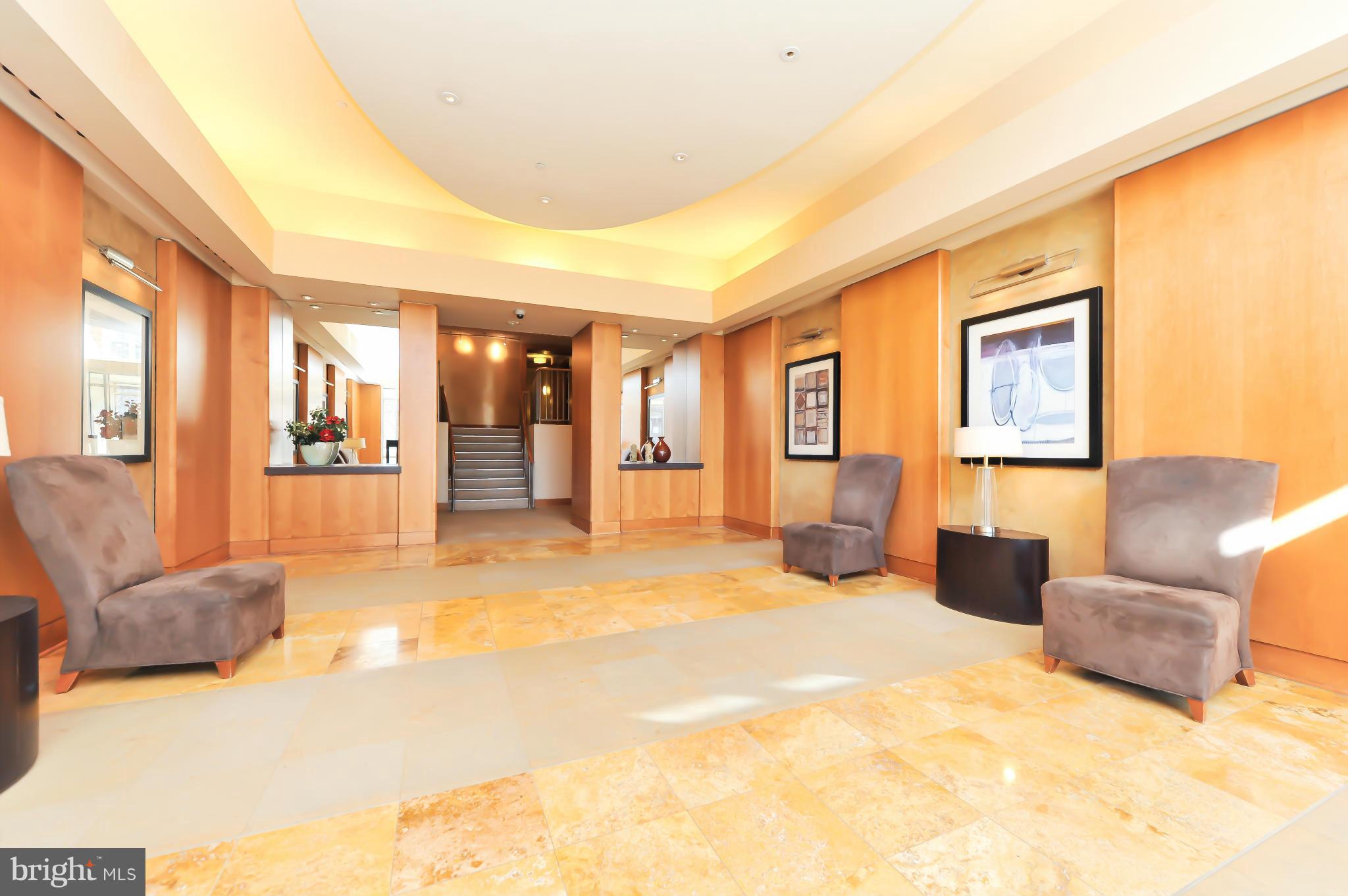 355 I Street Southwest, Unit S324 Washington, DC 20024 - Photo 18 of 25 Potomac Place- 355 I St Lobby