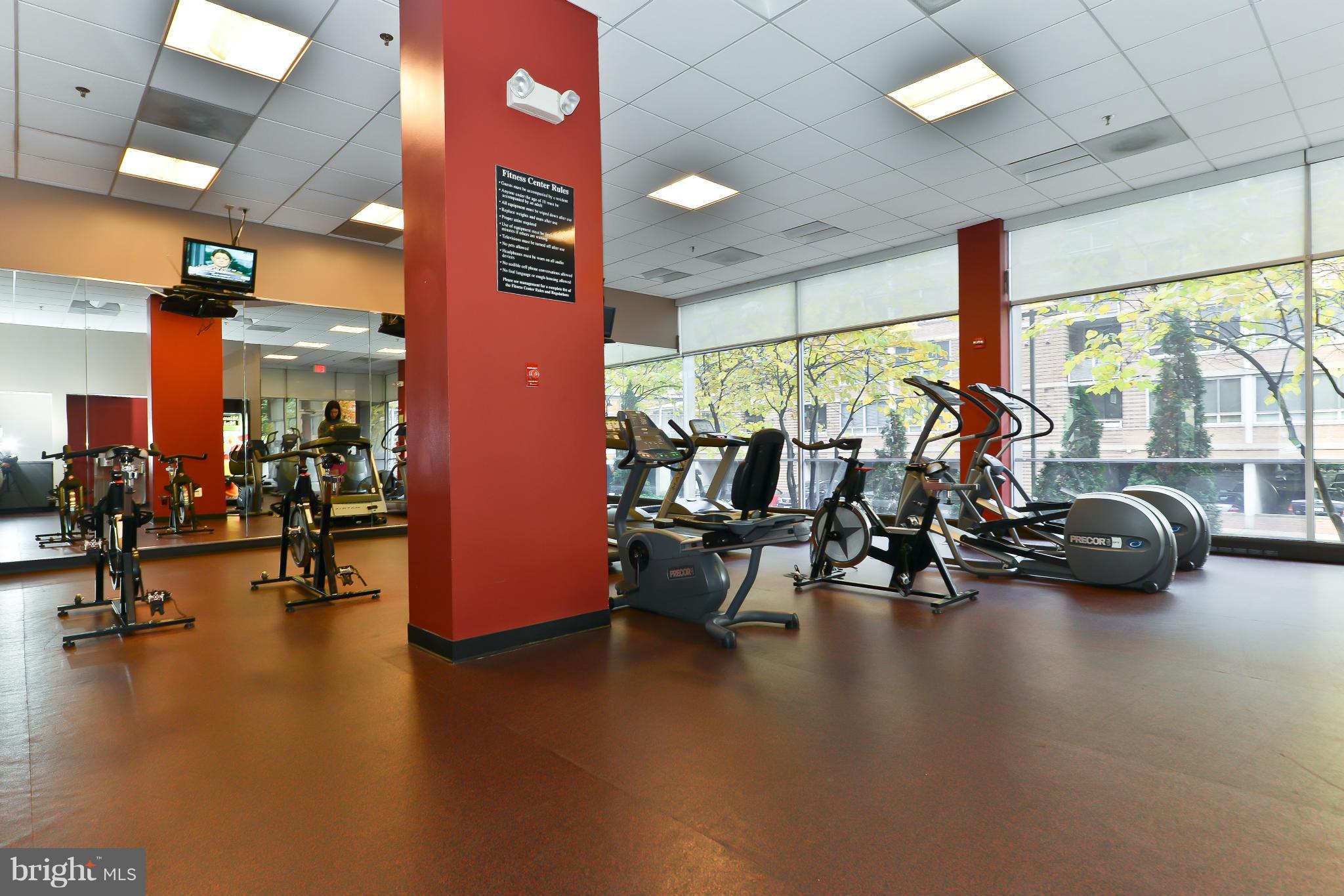 355 I Street Southwest, Unit S324 Washington, DC 20024 - Photo 22 of 25 Potomac Place - Fitness Studio